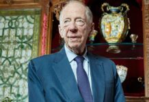 Jacob Rothschild, banquero y filántropo británico, fallece a los 87 años