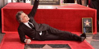 Mark Ruffalo recibe estrella en el Paseo de la Fama Ruffalo