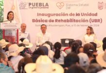 SEDIF inaugura instalaciones de Unidad de Rehabilitación en Ahuatempan SEDIF