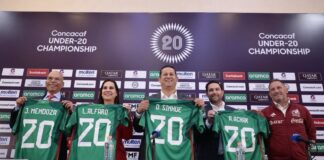Guanajuato será sede del premundial Sub 20 de Concacaf Sede