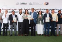 Sergio Salomón entrega “Paleta Vegetal” a municipios e inaugura exposición fotográfica Sergio Salomón
