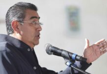Obras a lo largo del estado serán concluidas a tiempo, asegura Sergio Salomón Sergio Salomón