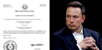 Elon Musk confirmó que SpaceX cambia de registro a Texas