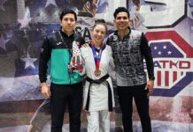 Daniela Souza gana oro en el U.S. Open 2024 Taekwondo Championships Taekwondo