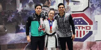 Daniela Souza gana oro en el U.S. Open 2024 Taekwondo Championships Taekwondo