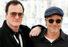 Brad Pitt y Quentin Tarantino juntos una vez más, ahora en ‘The Movie Critic’
