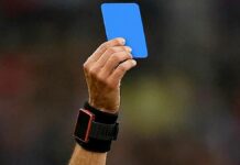 Anuncian introducción de tarjeta azul en el fútbol profesional