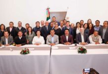 Gobernador se reúne con miembros de la Federación de Sindicatos de Trabajadores al Servicio del Estado Trabajadores