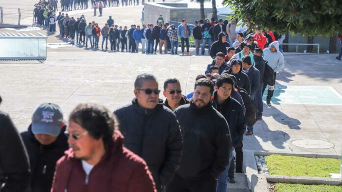 Trabajadores