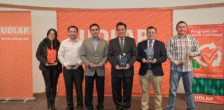 UDLAP reconoce a miembros del Programa de Mejora Continua UDLAP