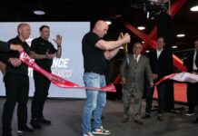 Dana White inaugura UFC Performance Institute en la CDMX