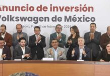 Volkswagen invertirá cerca de mil millones de dólares en planta de Puebla Volkswagen