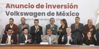 Volkswagen invertirá cerca de mil millones de dólares en planta de Puebla Volkswagen