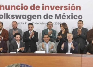Volkswagen invertirá cerca de mil millones de dólares en planta de Puebla Volkswagen