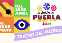 ¿Qué artistas estarán en la Feria de Puebla? Checa la lista