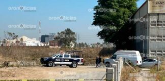 Dejan cadáver con huellas de violencia cerca del C5 de Cuautlancingo cadáver