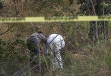 Abandonan cadáveres embolsados en la Azumbilla-El Seco cadáveres