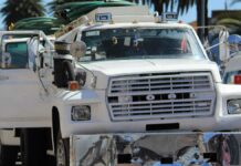 Asesinan a conductor de pipa con agua en intento de asalto, en Xicotepec conductor