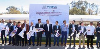 Arranca construcción de primera etapa de la Línea Metropolitana construcción