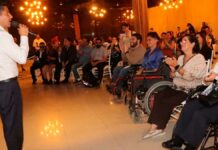 Urgente mejorar condiciones de personas con discapacidad, dicen a Lalo Rivera discapacidad