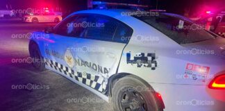 Sujetos armados atacan a elementos GN en Esperanza elementos