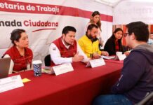 Ofrece bolsa de empleo estatal más de 7 mil vacantes durante jornada ciudadana empleo