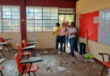 Gobierno destina 314 mdp para reconstruir escuelas tras Otis escuelas