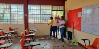 Gobierno destina 314 mdp para reconstruir escuelas tras Otis escuelas