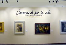 BUAP recibe exposición “Caminando por la vida”, 50 años de trayectoria, de Aurelio Leonor Solís exposición