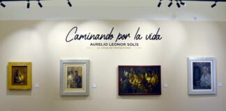 BUAP recibe exposición “Caminando por la vida”, 50 años de trayectoria, de Aurelio Leonor Solís exposición