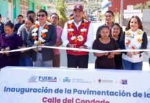 Gobernador entrega plantas y pavimentación de 11 calles en Chignautla gobernador