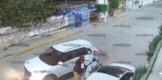 Hombres armados roban auto a joven frente a su casa en San Pedro Cholula hombres