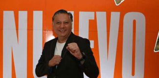 Fernando Morales, precandidato de MC, encabeza foro con jóvenes jóvenes