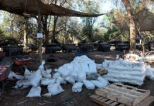 Desmantelan mega narco laboratorio clandestino en Sonora laboratorio