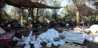 Desmantelan mega narco laboratorio clandestino en Sonora laboratorio