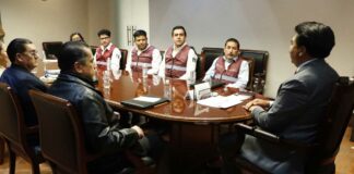 Protección Civil realiza mesas de trabajo con municipios que tendrán carnavales municipios