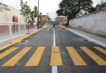 Ariadna Ayala entrega obras a beneficio de colonias Lomas de Tejaluca, San Alfonso y Los Ángeles obras