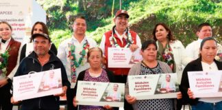 Sergio Salomón recorre Sierra Nororiental para iniciar obras y entregar apoyos obras