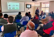 SMT capacita a 33 operadores de rutas de la Sierra Norte operadores