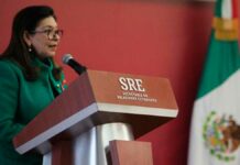 María Teresa Mercado es designada subsecretaria de SRE subsecretaria