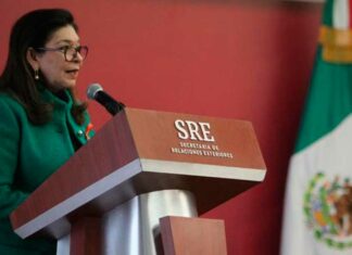 María Teresa Mercado es designada subsecretaria de SRE subsecretaria