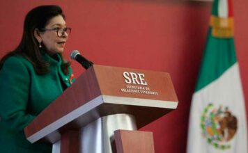 María Teresa Mercado es designada subsecretaria de SRE subsecretaria