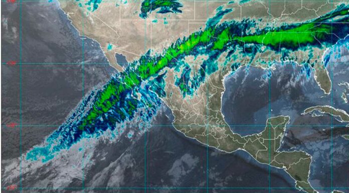 Séptima tormenta invernal causará bajas temperaturas al norte de México temperaturas