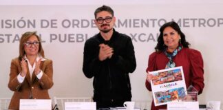 Gobiernos de Puebla y Tlaxcala fortalecen estrategia para ordenamiento territorial territorial