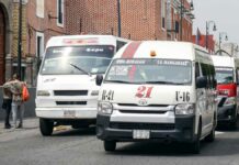 Avanza iniciativa de Sergio Salomón para prohibir propaganda electoral en transporte transporte