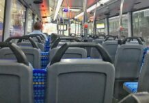 Policías reforzarán seguridad en transporte público de Puebla transporte