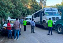 SMT detecta, infracciona y retira de circulación a cinco unidades en operativos unidades