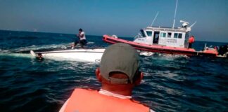 Yate se hunde en Veracruz con 10 personas a bordo Yate