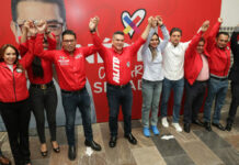 Alito Moreno respalda a candidatos de la coalición “Fuerza y Corazón por México”