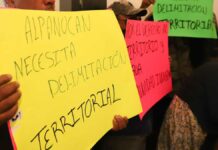 Pobladores de Alpanocan, Tochimilco, temen ser detenidos por conflicto territorial con Morelos Alpanocan
